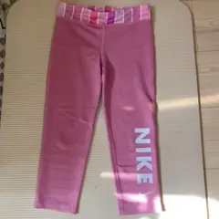 キッズ NIKE DRI-FIT ピンク レギンス M