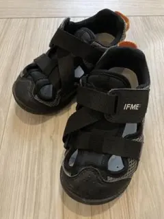 IFME イフミー 水抜きサンダル 17.0cm