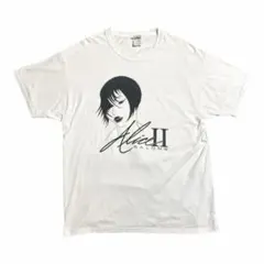 オールド 90s フルーツオブザルーム プリント Tシャツ 白 ビンテージ XLのサムネイル