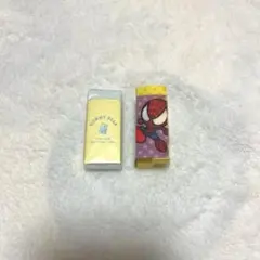 消しゴム 2点セット GUMMY BEAR＆ MARVELのサムネイル
