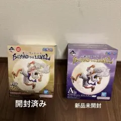 一番くじ ワンピース A賞 ラストワン　ルフィ ギア5 フィギュア　ニカセット