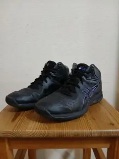 アシックスASICSゲルフェアリー8 GELFAIRY8 パープル　23.5cm
