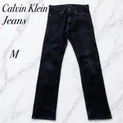 Calvin Klein Jeans ブラックデニム31×32 ストレートパンツのサムネイル