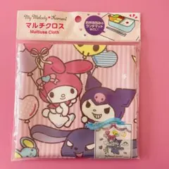サンリオ　ランチクロス　ランチマット　ナフキン　　マイメロディ　クロミ