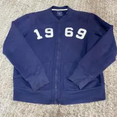 本日最終❗️ブラックフライデー‼️GAP スウェット生地ジャンパー M ネイビー