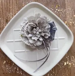 NO.5ハンドメイドコサージュ 入学式卒業式 入園式　卒園式