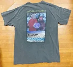 GEZAN World War Three Tシャツ XLサイズ 黒 グレー GEZAN World War Three Tシャツ XLサイズ 黒 グレー - メルカリ