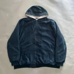 PHINGERIN CORDY KNIT ZIP HOODIE NAV - メルカリ