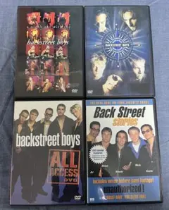 バックストリート・ボーイズ/DVD4枚セット