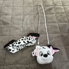 101匹わんちゃん パスケースコインケース 、ヘアバンド セット