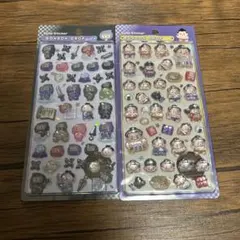 正規品　ボンボンドロップシール　和柄　お相撲さん　忍者　セット