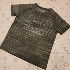 UNDER ARMOUR ストライプ Tシャツ YMD/JM/M