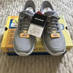 美品SKECHERS MAX CUSHON スリッポン 24.5cm - メルカリ