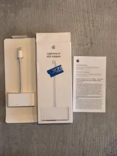 Apple Lightning to VGA Adapter