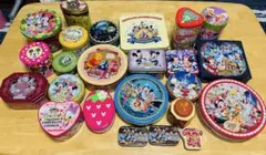 ディズニーキャラクター空き缶セット まとめ売り