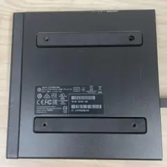 USB接続 DVDドライブ B01A53-002 黒