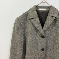 Paul Stuart カシミヤ使用 杢調カラー テーラード ジャケット 古着のサムネイル