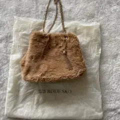 フェイクファーbag