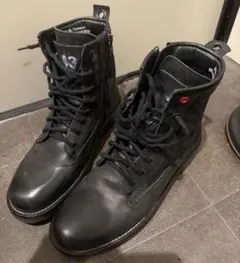 DIESEL ディーゼル　レースアップブーツ サイドジップ 28cm