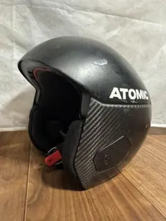 ATOMIC カーボンヘルメット FIS対応 Mサイズのサムネイル