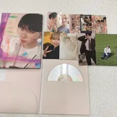 SEVENTEEN ウジ　FACE THE SUN carat盤　トレカ