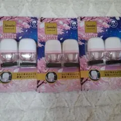 Sawaday パルファム 桜 車用　フレグランス　 3個セット