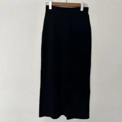 COLONY2139 黒タイトスカート　スリット入り　サイズM
