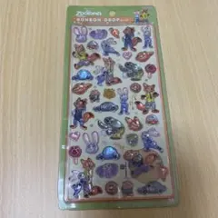 ディズニー　ズートピア　ボンボンドロップシール　正規品