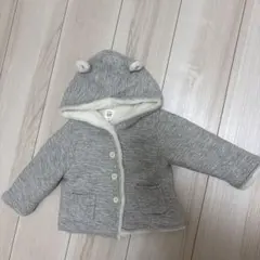 baby GAP ベビー アウター ジャケット 80cm クマ耳　ボア