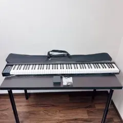 コルグ X-50 純正アダプター、ギグバッグ、ダンパーペダル付き！KORG