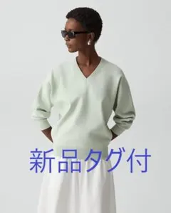 Theory 26SS Vネックセーター Light Bilen - メルカリ