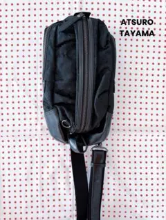 ATSURO TAYAMAアツロウタヤマ ワンショルダー ボディバッグ ブラック