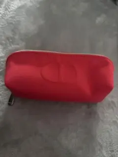 Dior ピンク ナイロン ポーチ