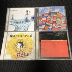 【コレクター向き】【送料込】Radiohead CD 4枚セット