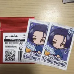 極楽湯 獄Luck 甲斐田紫音 缶バッジ パラライ Paradox Live - メルカリ