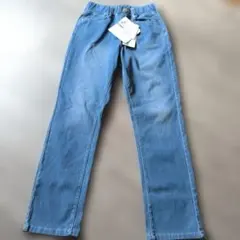248.360°アクティブモーションストレッチ デニムパンツ 140cm