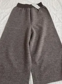 新品☆サルエルパンツ☆M.&Kyoko☆佐藤繊維☆ウール☆ウエスト64〜73㎝ 新品☆サルエルパンツ☆M.&Kyoko☆佐藤繊維☆ウール☆ウエスト64〜73