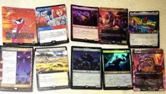 MTG マジック：ザ・ギャザリング カード 10枚セット