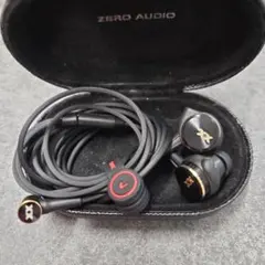 JVC HA-FX99X イヤホンZERO AUDIO製ハードケース・クリップ付