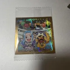 ワンピース 大海賊 シールウエハース log.11名シーン選挙8位　ビビ