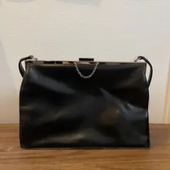 agnes b. （アニエスベー）レザーバッグ