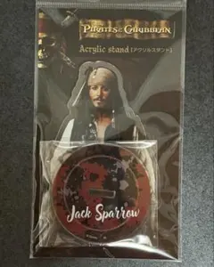 東京コミコン　パイレーツオブカリビアン　アクリルスタンド ジャックスパロウ