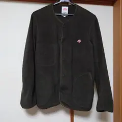 美品✨DANTON フリースジャケット サイズ38 オリーブ