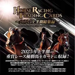 ホースレーシングトレーディングカード 2024 上半期総集編 - メルカリ
