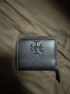 Tory Burch 二つ折り財布 レザー 黒