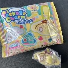 サンリオキャラクターズ パッケージチャーム&チョコボーロ　ポムポムプリン
