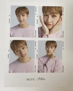 stray kids スキズ　nacific プリクラ　バンチャン　チャニ