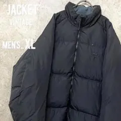 レア《ヘリーハンセン》ダウンジャケット/ブラック/メンズXL