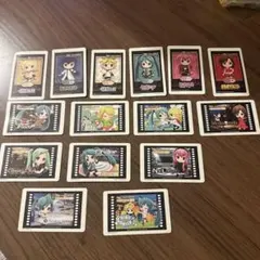 初音ミク プロジェクトミライ 3DS ARカード Project mirai