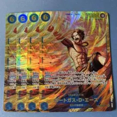 モンキー・D・ルフィ シークレットパラレル1枚 - メルカリ